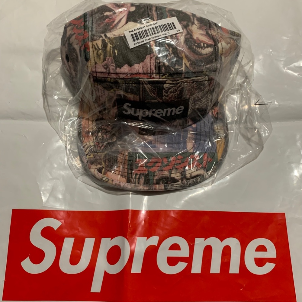 Supreme The Exorcist Camp Cap Adjustable Brand New FW25 Week 7